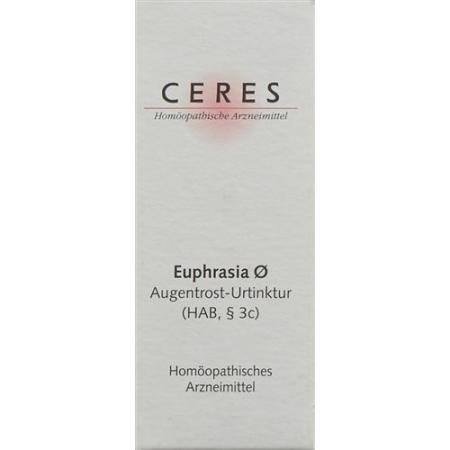 Ceres Euphrasia mother tint bottle 20 ml - PrimeCare Global