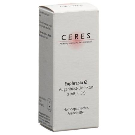 Ceres Euphrasia mother tint bottle 20 ml - PrimeCare Global