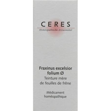 Ceres Fraxinus excelsior mother tint bottle 20 ml - PrimeCare Global