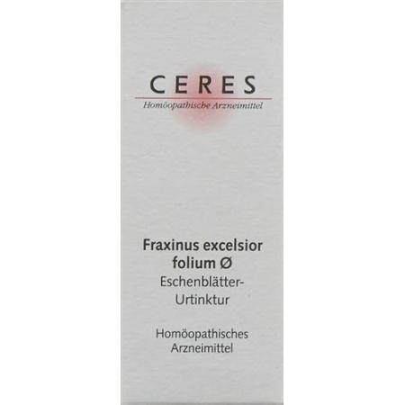 Ceres Fraxinus excelsior mother tint bottle 20 ml - PrimeCare Global