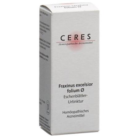 Ceres Fraxinus excelsior mother tint bottle 20 ml - PrimeCare Global