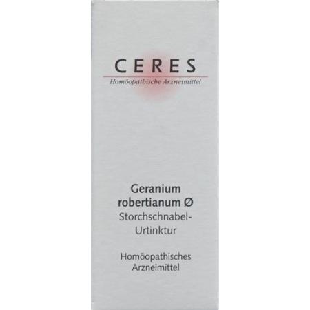 Ceres Geranium robertianum mother tint bottle 20 ml - PrimeCare Global