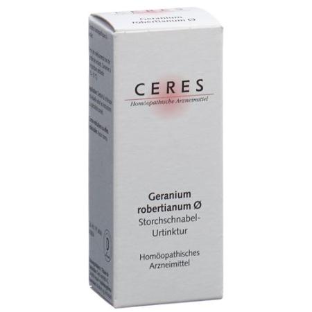 Ceres Geranium robertianum mother tint bottle 20 ml - PrimeCare Global