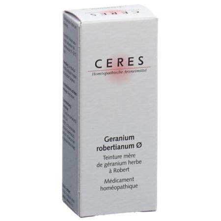 Ceres Geranium robertianum mother tint bottle 20 ml - PrimeCare Global