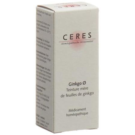 Ceres Ginkgo Mother Tint Bottle 20 ml - PrimeCare Global