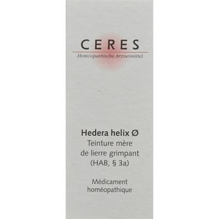 Ceres Hedera helix mother tint bottle 20 ml - PrimeCare Global