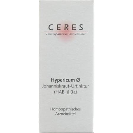 Ceres Hypericum Mother Tint 20 ml - PrimeCare Global