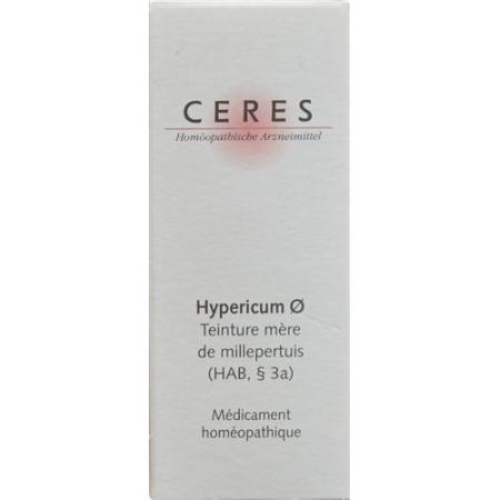 Ceres Hypericum Mother Tint 20 ml - PrimeCare Global