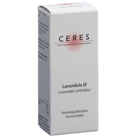 Ceres Lavandula mother tint bottle 20 ml - PrimeCare Global