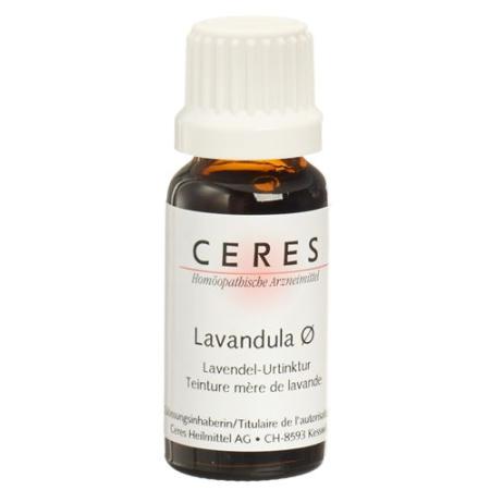 Ceres Lavandula mother tint bottle 20 ml - PrimeCare Global
