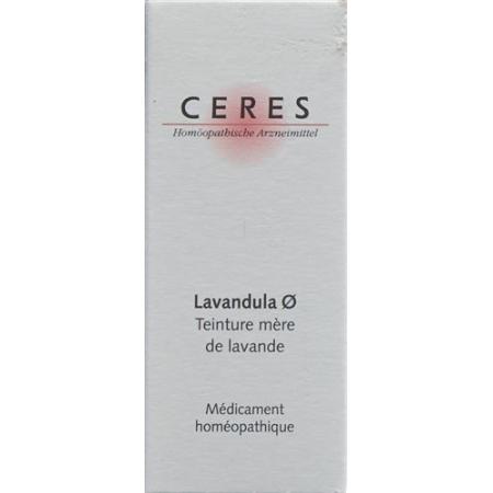 Ceres Lavandula mother tint bottle 20 ml - PrimeCare Global