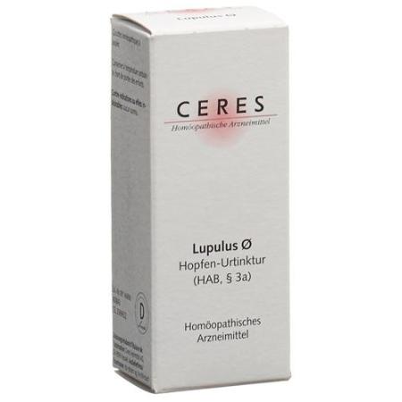 Ceres Lupulus mother tint bottle 20 ml - PrimeCare Global