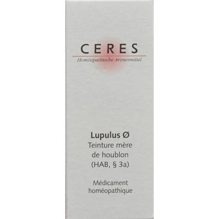 Ceres Lupulus mother tint bottle 20 ml - PrimeCare Global