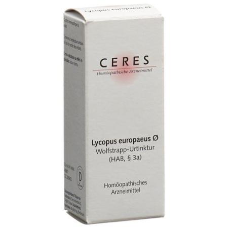 Ceres Lycopus europaeus mother tint bottle 20 ml - PrimeCare Global