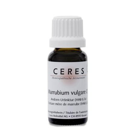 Ceres Marrubium vulgare mother tint bottle 20 ml - PrimeCare Global