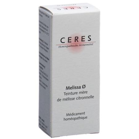 Ceres Melissa officinalis mother tint bottle 20 ml - PrimeCare Global