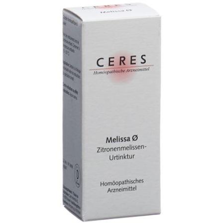 Ceres Melissa officinalis mother tint bottle 20 ml - PrimeCare Global