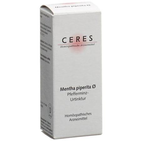 Ceres Mentha piperita mother tint bottle 20 ml - PrimeCare Global