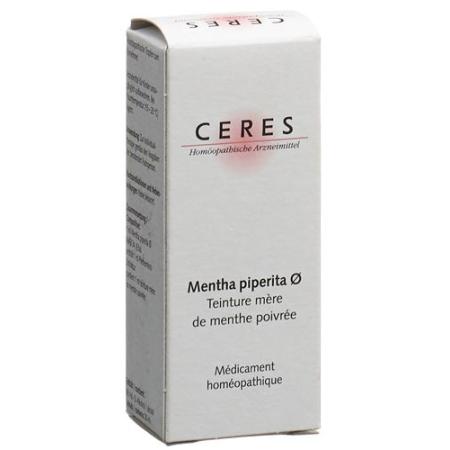 Ceres Mentha piperita mother tint bottle 20 ml - PrimeCare Global