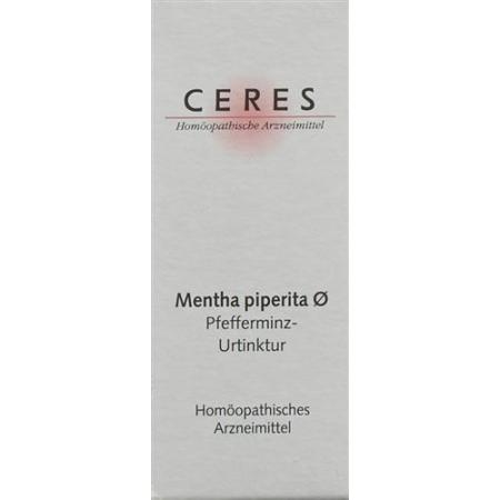 Ceres Mentha piperita mother tint bottle 20 ml - PrimeCare Global