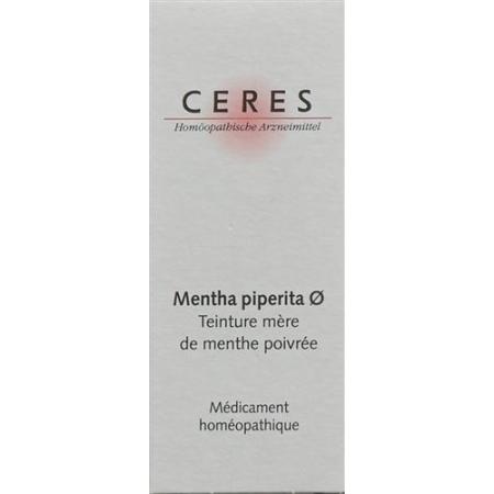 Ceres Mentha piperita mother tint bottle 20 ml - PrimeCare Global