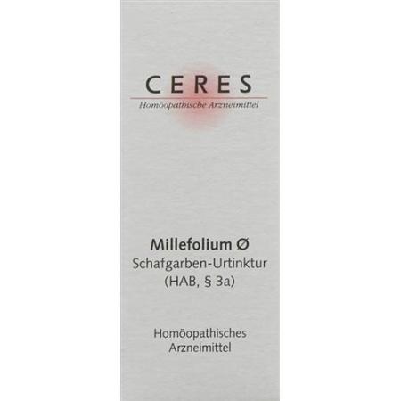 Ceres Millefolium Mother Tint Bottle 20 ml - PrimeCare Global