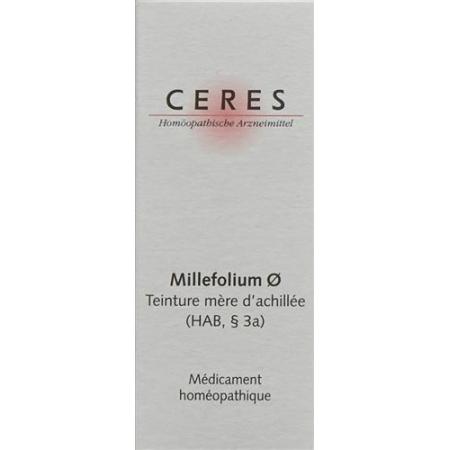 Ceres Millefolium Mother Tint Bottle 20 ml - PrimeCare Global