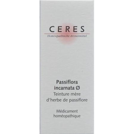 Ceres Passiflora mother tint bottle 20 ml - PrimeCare Global