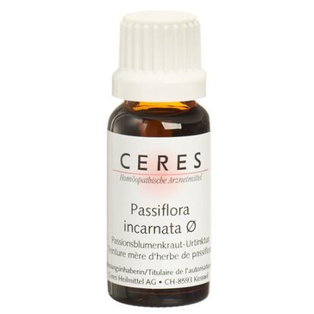 Ceres Passiflora mother tint bottle 20 ml - PrimeCare Global
