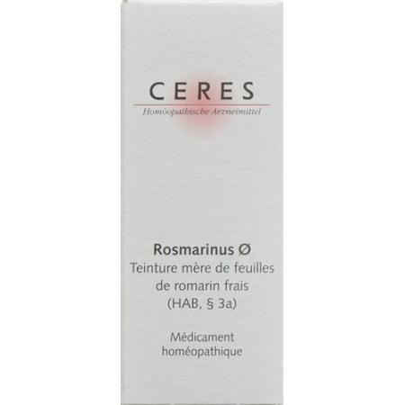 Ceres Rosmarinus recens mother tint bottle 20 ml - PrimeCare Global