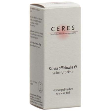 Ceres Salvia mother tint bottle 20 ml - PrimeCare Global