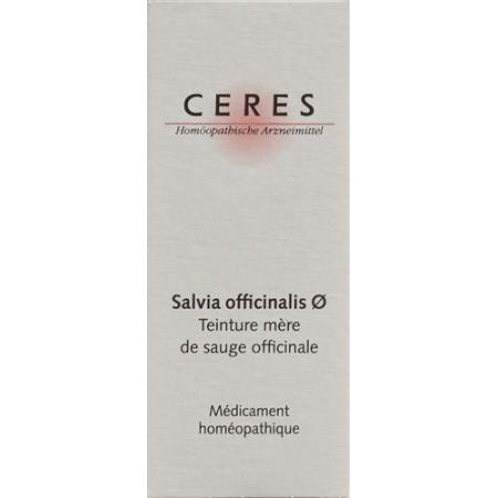 Ceres Salvia mother tint bottle 20 ml - PrimeCare Global