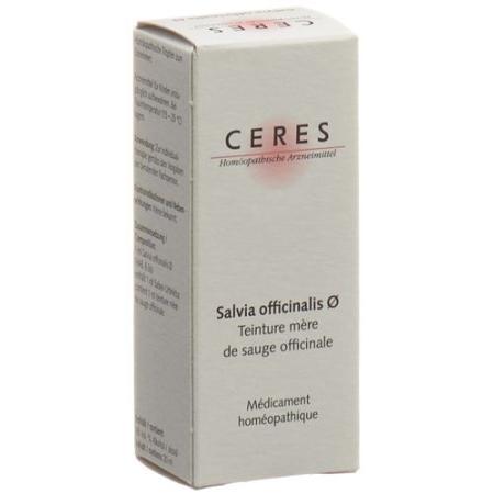 Ceres Salvia mother tint bottle 20 ml - PrimeCare Global