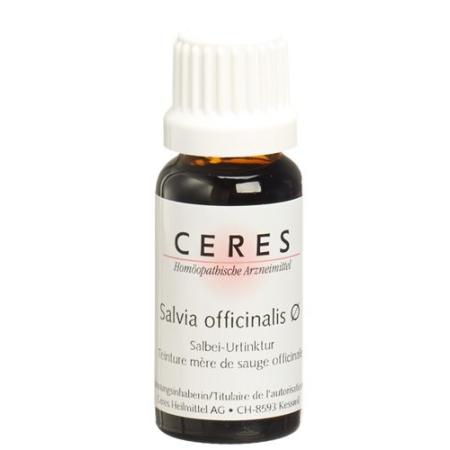 Ceres Salvia mother tint bottle 20 ml - PrimeCare Global