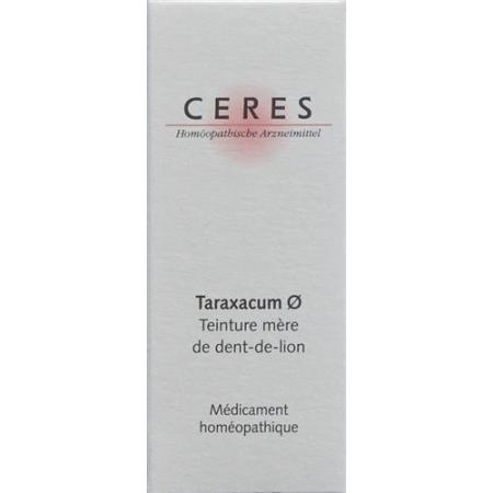 Ceres Taraxacum Mother Tint Bottle 20 ml - PrimeCare Global