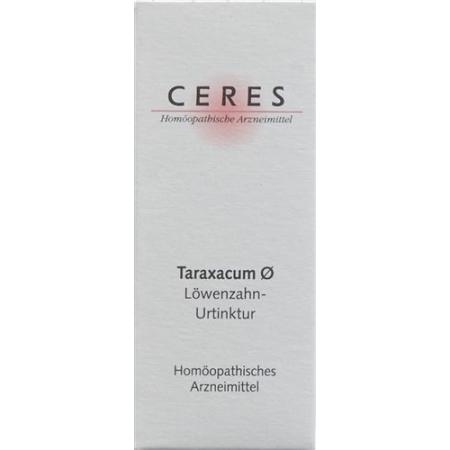 Ceres Taraxacum Mother Tint Bottle 20 ml - PrimeCare Global