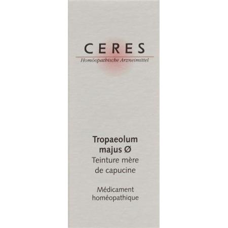 Ceres Tropaeolum majus mother tint bottle 20 ml - PrimeCare Global