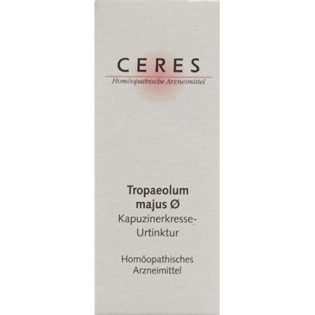 Ceres Tropaeolum majus mother tint bottle 20 ml - PrimeCare Global