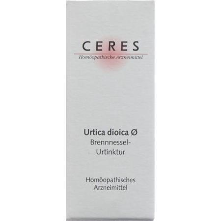 Ceres Urtica dioica Urtinkt Fl 20 ml - PrimeCare Global