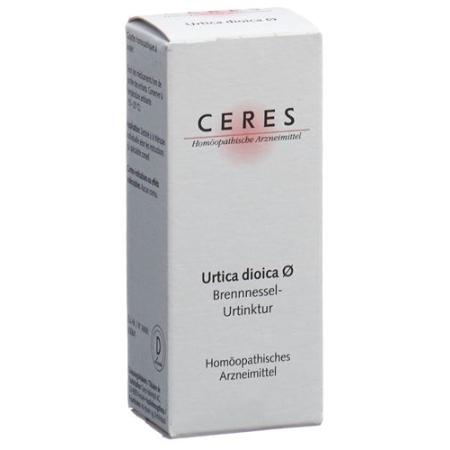 Ceres Urtica dioica Urtinkt Fl 20 ml - PrimeCare Global