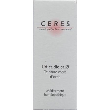 Ceres Urtica dioica Urtinkt Fl 20 ml - PrimeCare Global