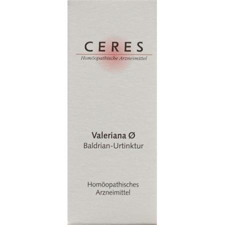 Ceres Valeriana mother tint bottle 20 ml - PrimeCare Global