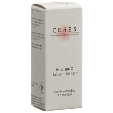 Ceres Valeriana mother tint bottle 20 ml - PrimeCare Global