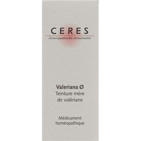 Ceres Valeriana mother tint bottle 20 ml - PrimeCare Global