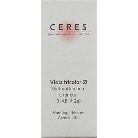 Ceres Viola tricolor mother tint bottle 20 ml - PrimeCare Global