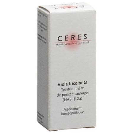 Ceres Viola tricolor mother tint bottle 20 ml - PrimeCare Global