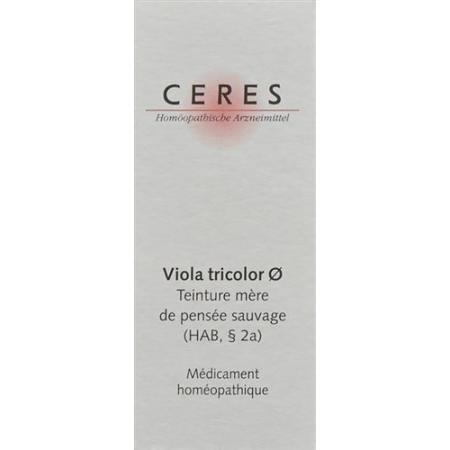 Ceres Viola tricolor mother tint bottle 20 ml - PrimeCare Global