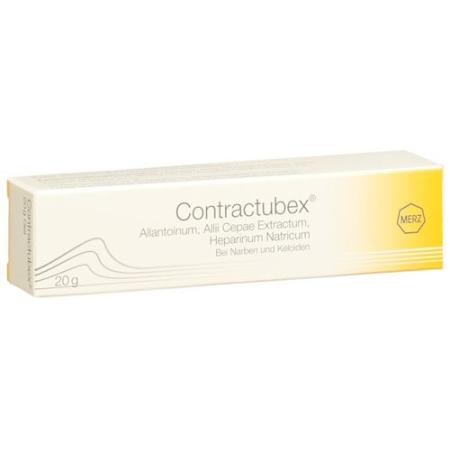 Contractubex Gel tube 20g - PrimeCare Global
