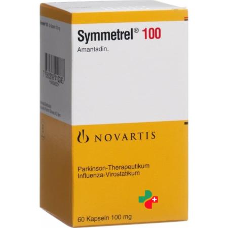 Symmetrel Kaps 100 mg bottle 60 pcs - PrimeCare Global