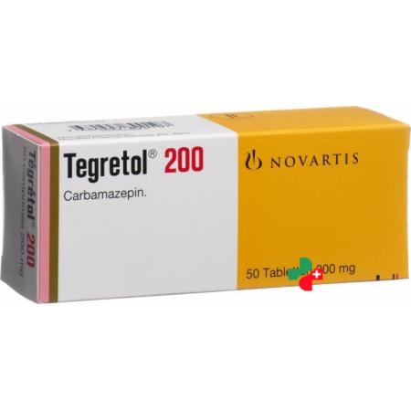 Tegretol Tabl 200 mg 50 pcs - PrimeCare Global